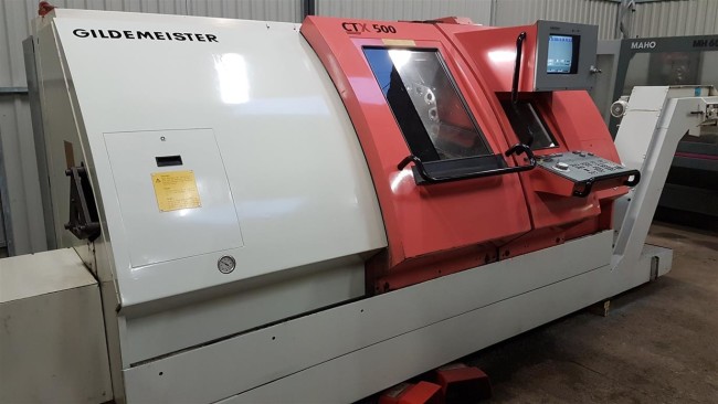 TOKARKA CNC GILDEMEISTER CTX 500