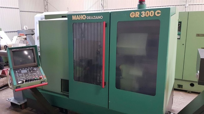 TOKARKA CNC MAHO GRAZIANO GR 300 C