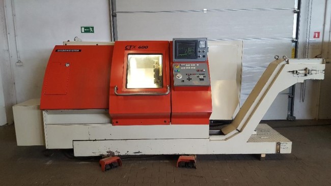 TOKARKA CNC GILDEMEISTER NEF CTX 400