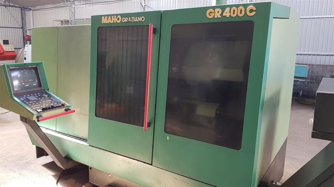 TOKARKA CNC MAHO GRAZIANO GR 400 C