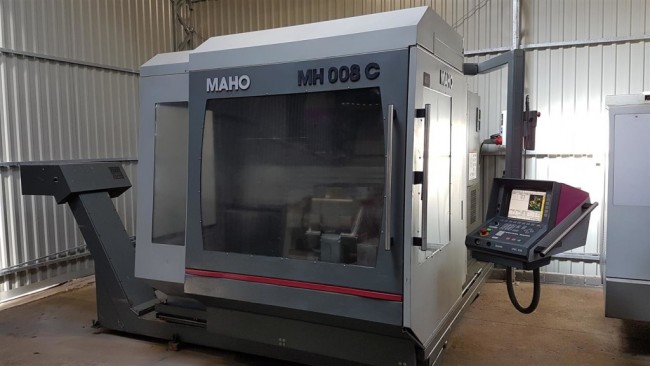 CENTRUM OBRÓBCZE CNC MAHO MH 800 C 5x oś