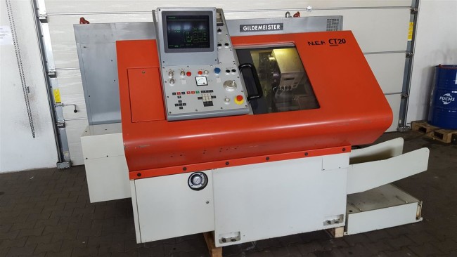 TOKARKA CNC GILDEMEISTER CT 20