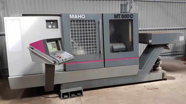 TOKARKA CNC MAHO MT 500C z OSIĄ C