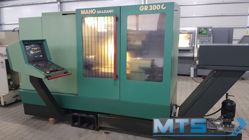 TOKARKA CNC MAHO GRAZIANO GR 300 C