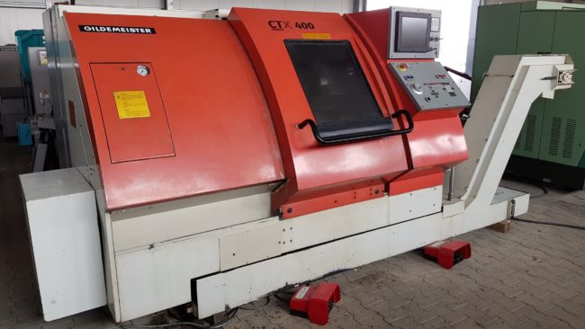 TOKARKA CNC GILDEMEISTER CTX 400