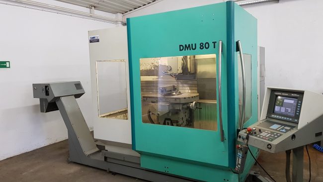 Frezarka CNC Centrum Obróbcze DMU 80T 4 osie DMG