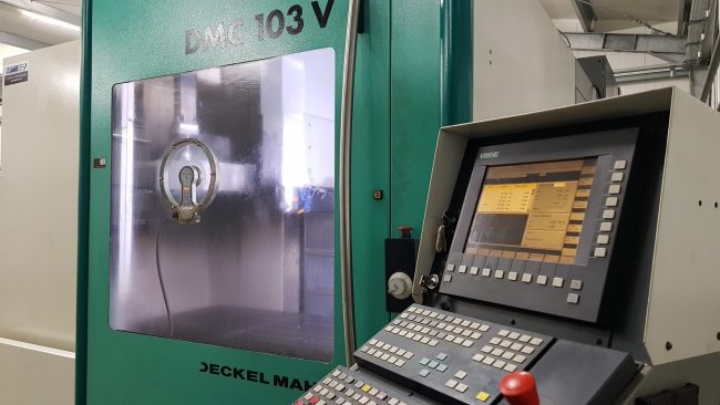 Frezarka CNC Centrum Obróbcze DMG, DMC 103V 4osi