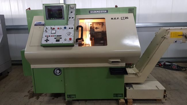 Tokarka CNC Gildemeister NEF CT 20 DMG