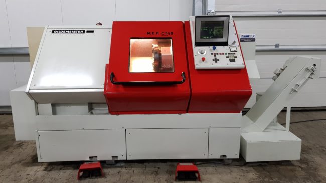 Tokarka CNC Gildemeister NEF CT40. DMG