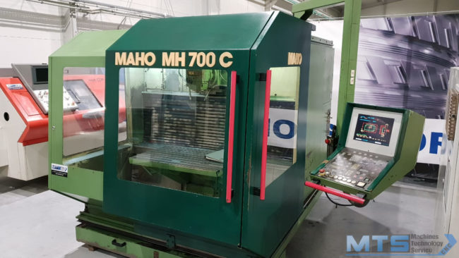 Frezarka CNC Maho MH 700C