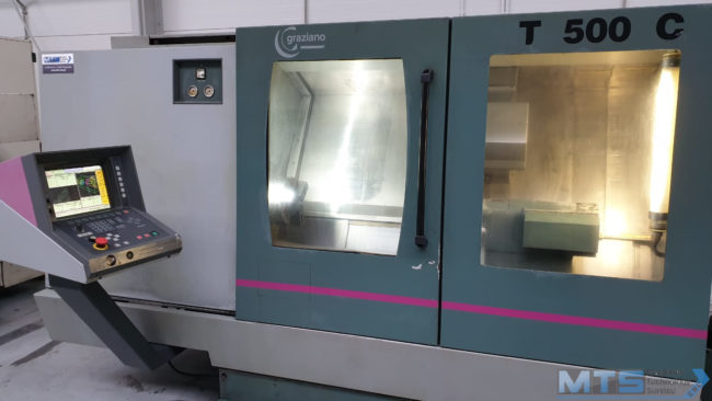 Tokarka CNC MAHO GRAZIANO MT 500C