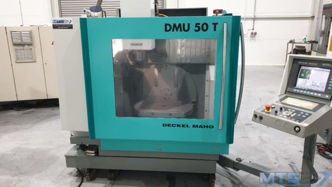 Frezarka CNC DECKEL MAHO DMU 50T