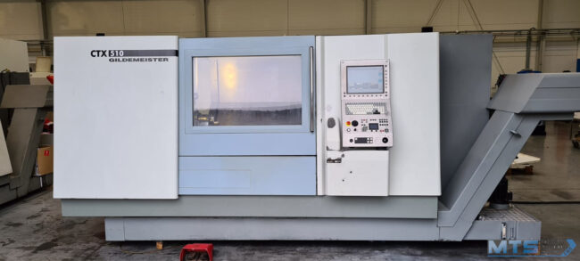 Tokarka GILDEMEISTER CTX510