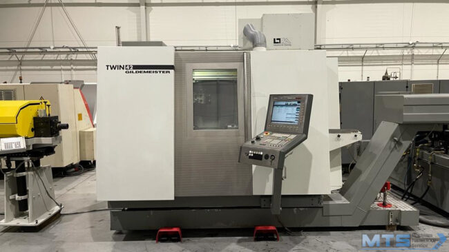 Tokarka CNC Gildemeister TWIN 42