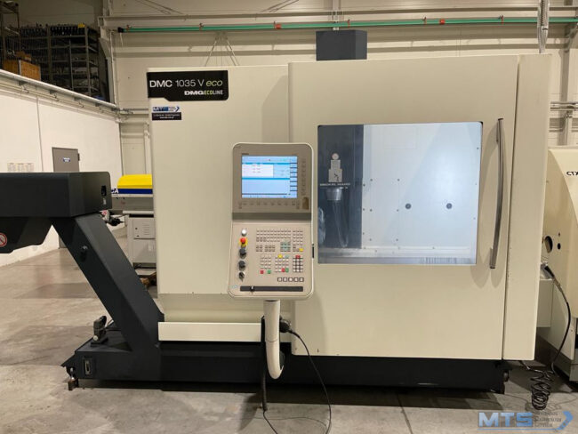 Frezarka CNC DMG MORI DMC 1035V Eco