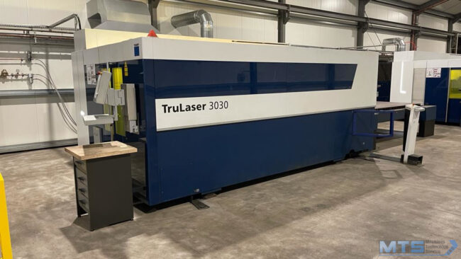 Laser TRUMPF TruLaser 3030 fiber, 3KW