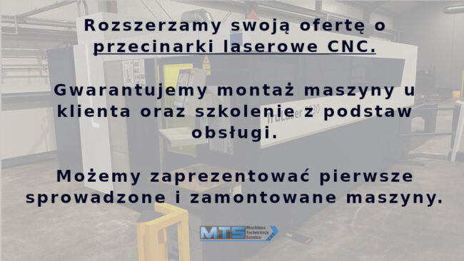 Przecinarki laserowe CNC