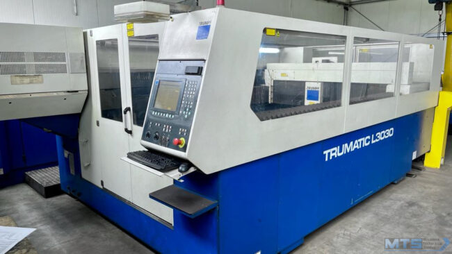 Laser TRUMPF Trumatic L3030, 3200W