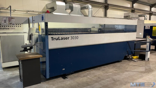 Laser TRUMPF TruLaser 3030 L20, 5KW