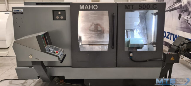 Tokarka CNC MAHO GRAZIANO MT500C