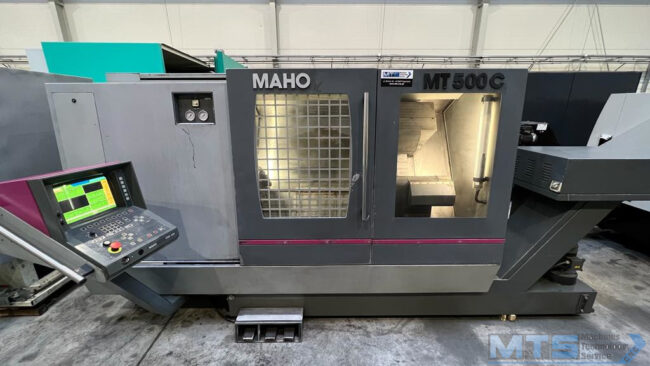 Tokarka DMG CNC Maho GRAZIANO MT500C