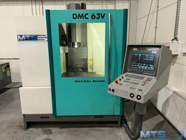 Frezarka DMG CNC Deckel Maho DMC 63V