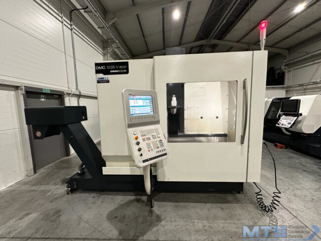 Frezarka CNC DMG MORI DMC 1035V ecoline