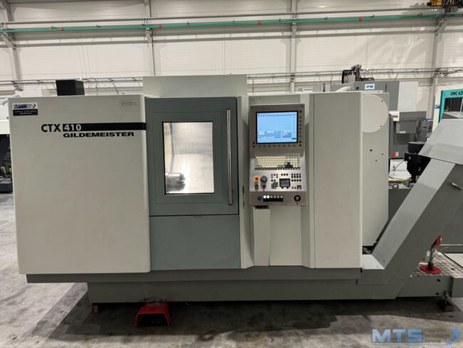 Tokarka CNC CTX 410