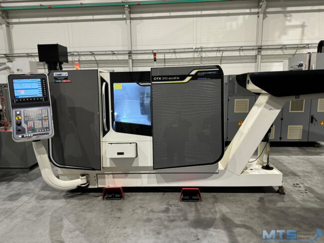 TOKARKA DMG CNC GILDEMEISTER CTX 310 ECOLINE