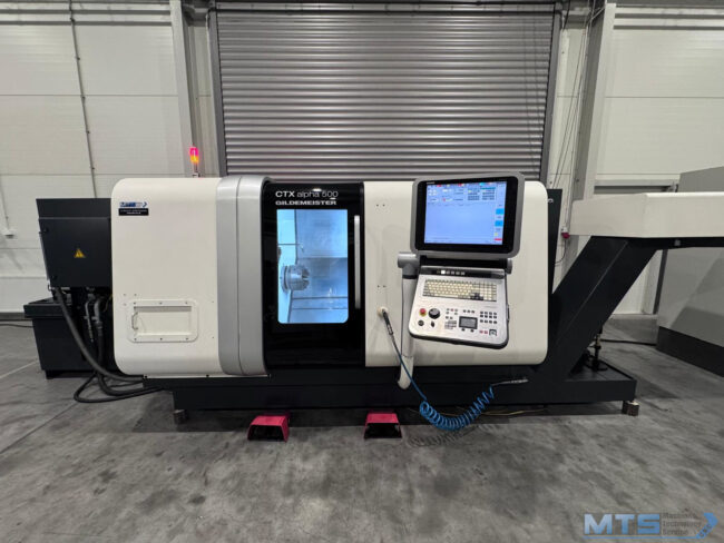 Tokarka CNC DMG Gildemeister CTX Alpha 500