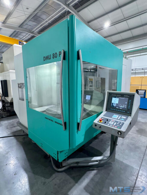 Frezarka CNC Deckel Maho DMU 80P – 4 osie