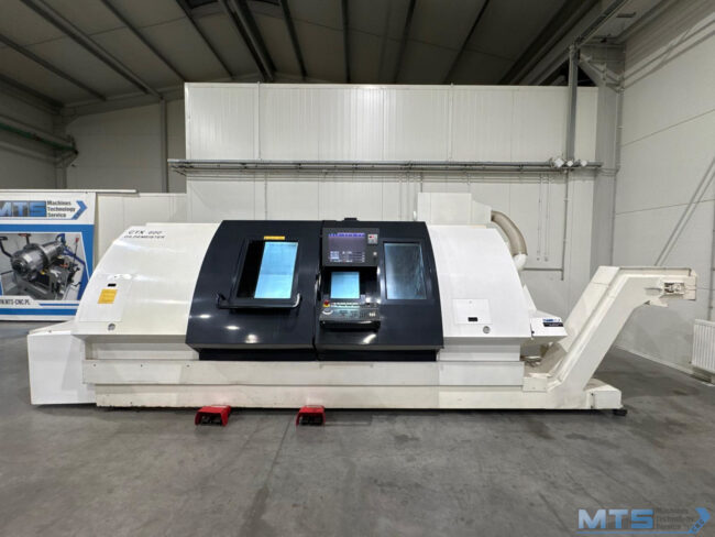 Tokarka CNC DMG Gildemeister CTX 600